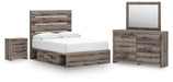Graystorm Bedroom Set - Red Gate Home Furnishings (Ball Ground, GA)