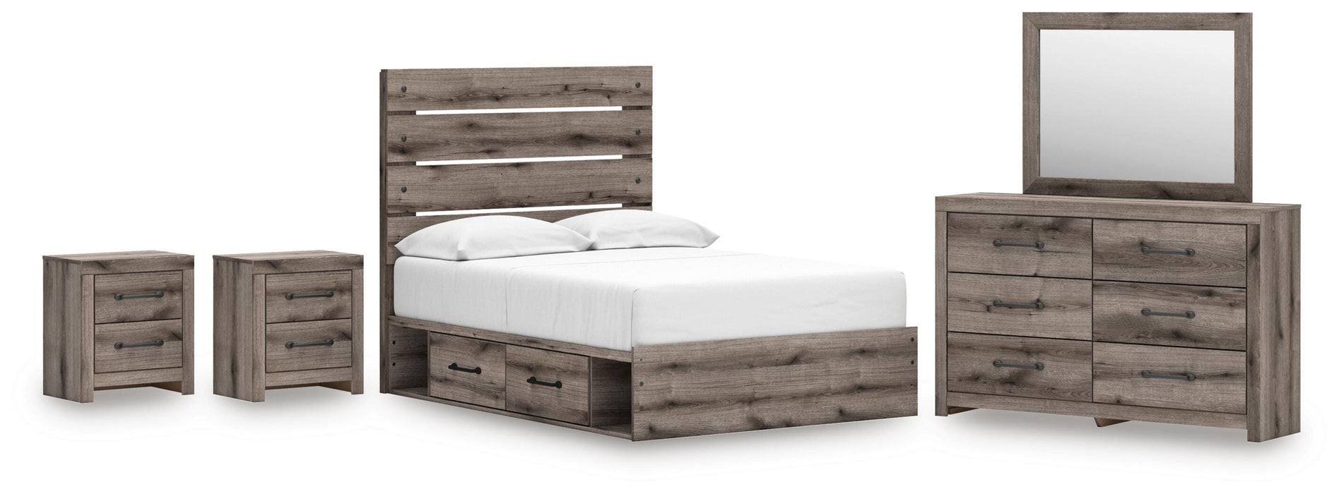 Graystorm Bedroom Set - Red Gate Home Furnishings (Ball Ground, GA)
