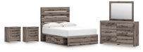 Graystorm Bedroom Set - Red Gate Home Furnishings (Ball Ground, GA)