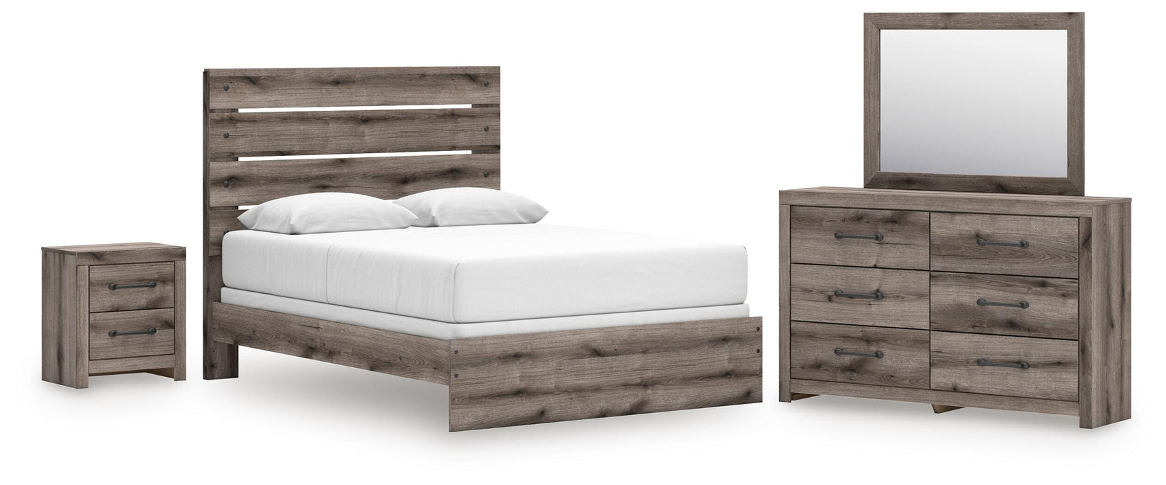 Graystorm Bedroom Set - Red Gate Home Furnishings (Ball Ground, GA)