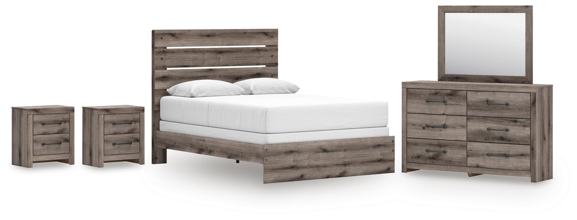 Graystorm Bedroom Set - Red Gate Home Furnishings (Ball Ground, GA)