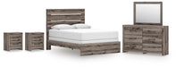 Graystorm Bedroom Set - Red Gate Home Furnishings (Ball Ground, GA)