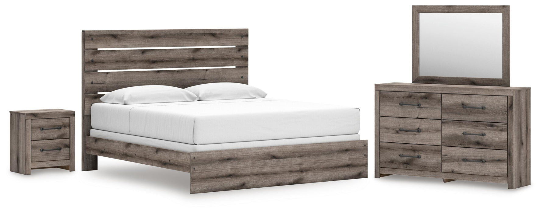 Graystorm Bedroom Set - Red Gate Home Furnishings (Ball Ground, GA)