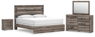 Graystorm Bedroom Set - Red Gate Home Furnishings (Ball Ground, GA)