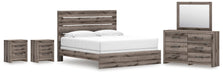 Graystorm Bedroom Set - Red Gate Home Furnishings (Ball Ground, GA)