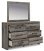 Graystorm Dresser and Mirror - Red Gate Home Furnishings (Ball Ground, GA)
