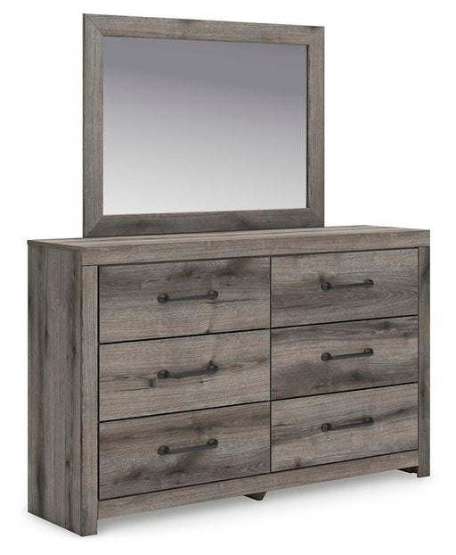 Graystorm Dresser and Mirror - Red Gate Home Furnishings (Ball Ground, GA)
