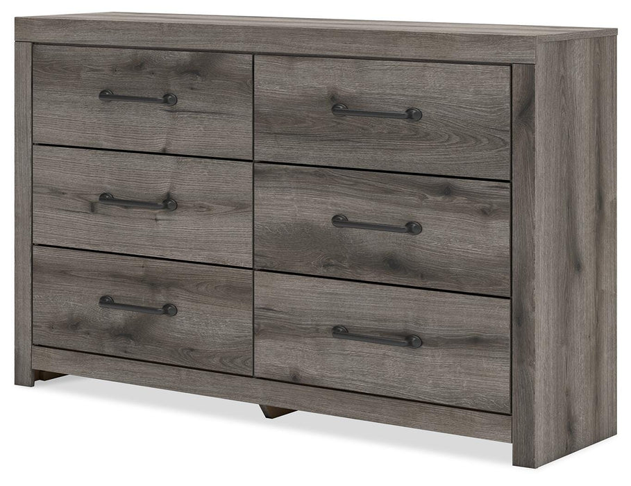 Graystorm Dresser and Mirror - Red Gate Home Furnishings (Ball Ground, GA)