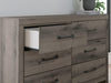 Graystorm Dresser - Red Gate Home Furnishings (Ball Ground, GA)