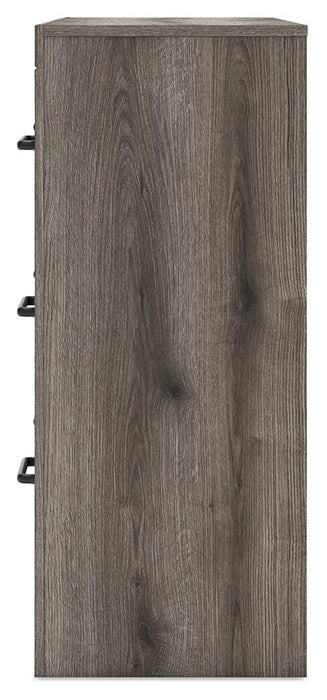 Graystorm Dresser and Mirror - Red Gate Home Furnishings (Ball Ground, GA)