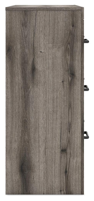 Graystorm Dresser and Mirror - Red Gate Home Furnishings (Ball Ground, GA)