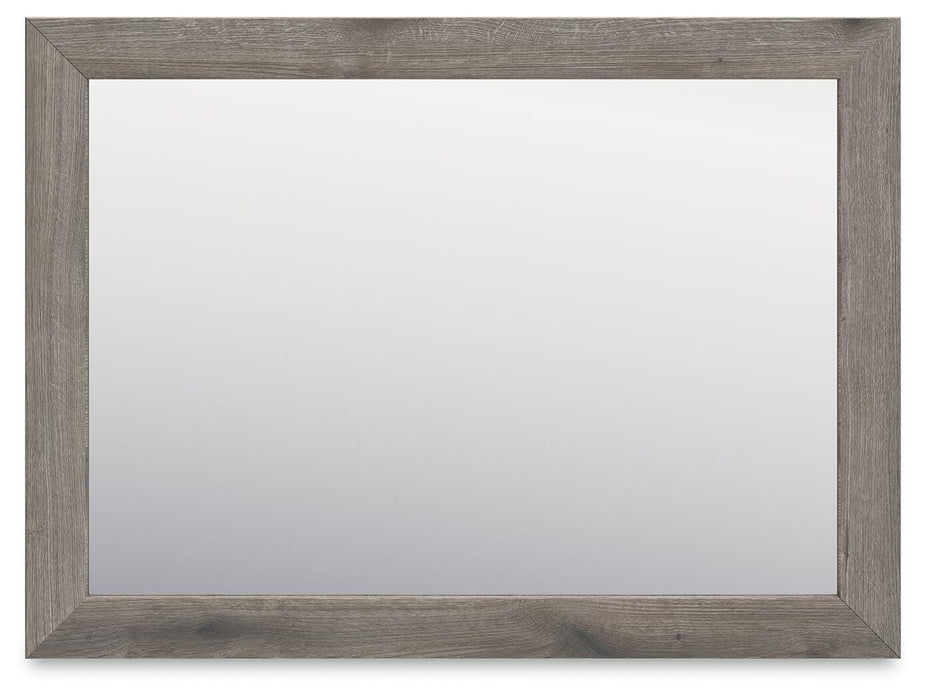 Graystorm Dresser and Mirror - Red Gate Home Furnishings (Ball Ground, GA)