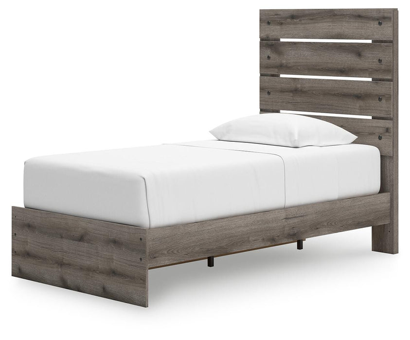 Graystorm Bed with Storage - Red Gate Home Furnishings (Ball Ground, GA)