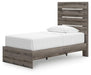 Graystorm Bed with Storage - Red Gate Home Furnishings (Ball Ground, GA)