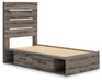 Graystorm Bed with Storage - Red Gate Home Furnishings (Ball Ground, GA)