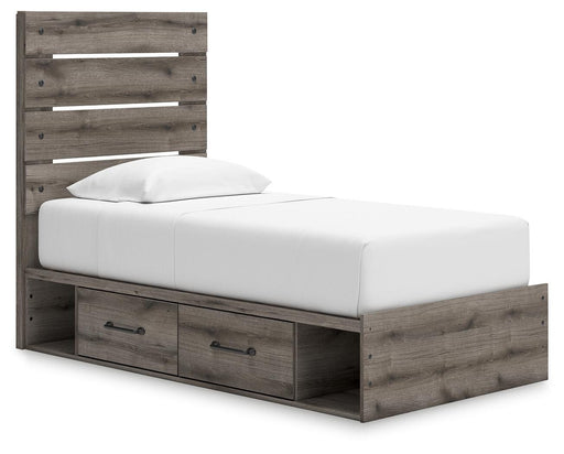 Graystorm Bed with Storage - Red Gate Home Furnishings (Ball Ground, GA)