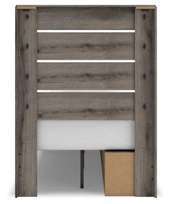 Graystorm Bedroom Set - Red Gate Home Furnishings (Ball Ground, GA)
