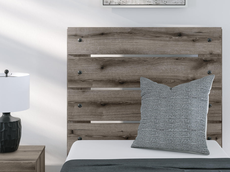Graystorm Bed with Storage - Red Gate Home Furnishings (Ball Ground, GA)