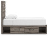 Graystorm Bed with Storage - Red Gate Home Furnishings (Ball Ground, GA)