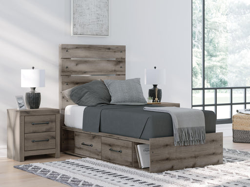 Graystorm Bed with Storage - Red Gate Home Furnishings (Ball Ground, GA)