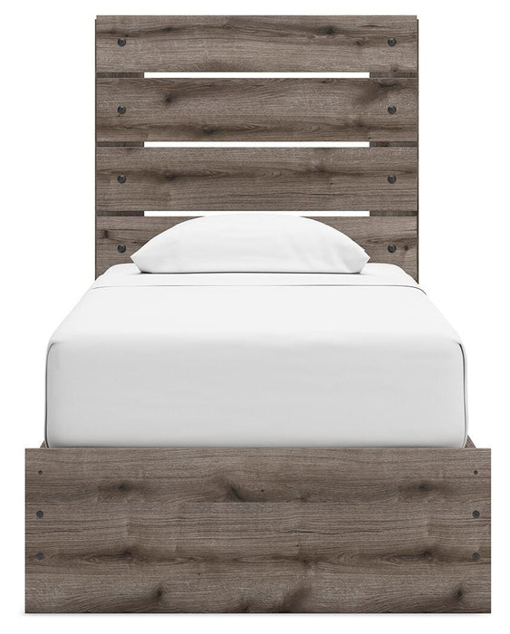 Graystorm Bed with Storage - Red Gate Home Furnishings (Ball Ground, GA)