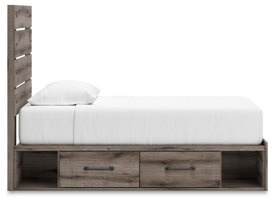 Graystorm Bed with Storage - Red Gate Home Furnishings (Ball Ground, GA)