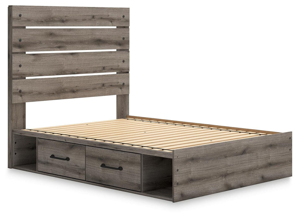 Graystorm Bed with Storage - Red Gate Home Furnishings (Ball Ground, GA)