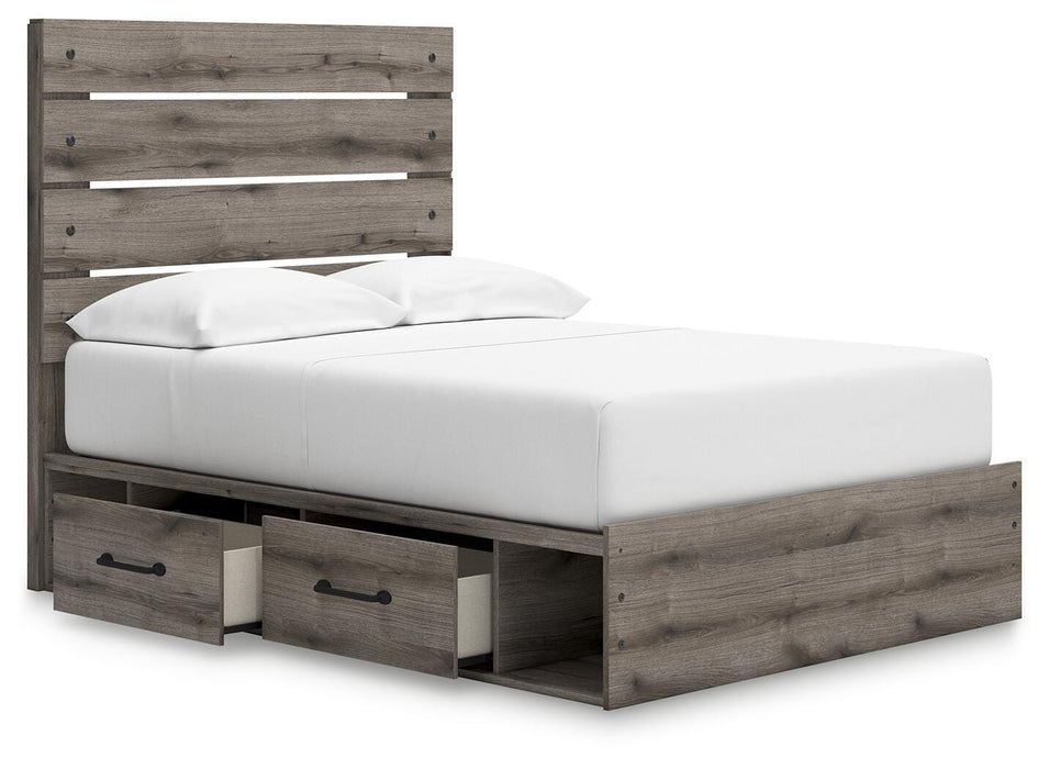 Graystorm Bed with Storage - Red Gate Home Furnishings (Ball Ground, GA)