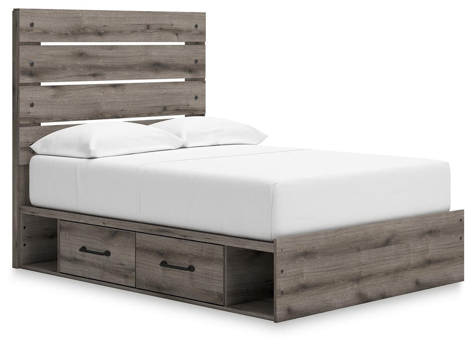 Graystorm Bed with Storage - Red Gate Home Furnishings (Ball Ground, GA)