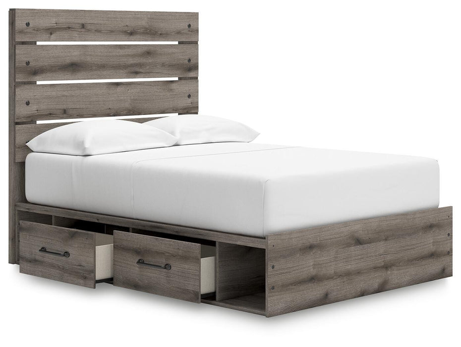 Graystorm Bed with Storage - Red Gate Home Furnishings (Ball Ground, GA)