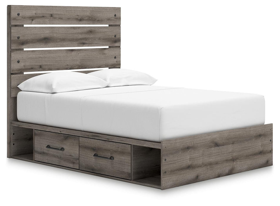 Graystorm Bed with Storage - Red Gate Home Furnishings (Ball Ground, GA)
