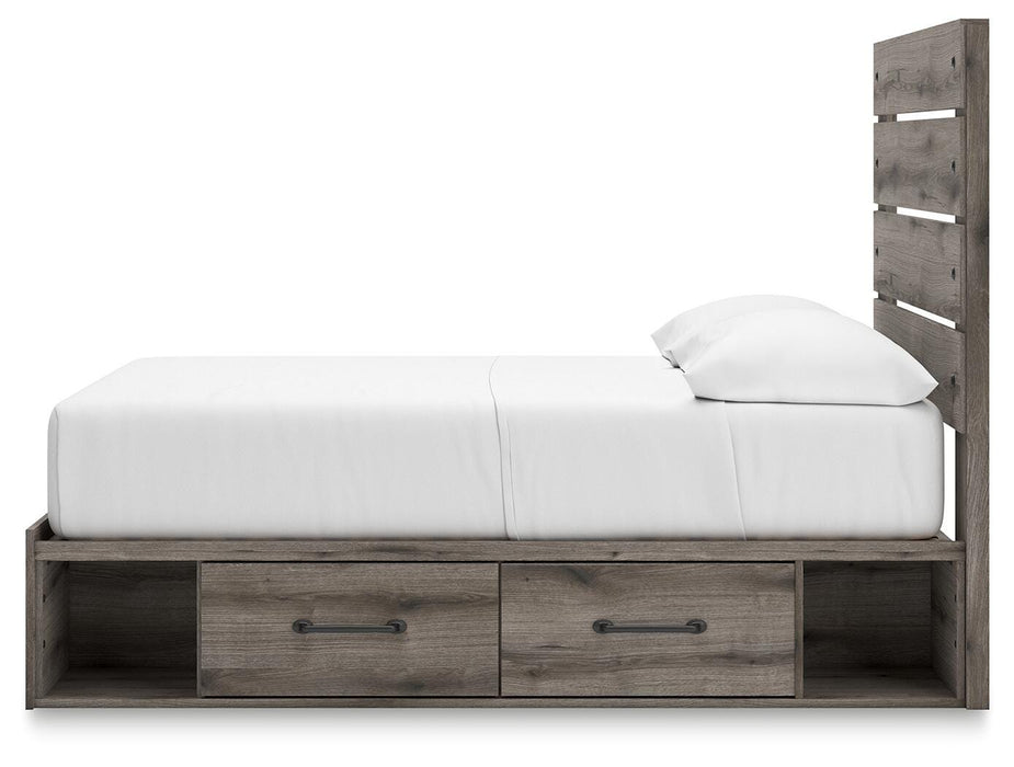 Graystorm Bed with Storage - Red Gate Home Furnishings (Ball Ground, GA)