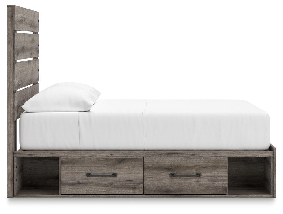 Graystorm Bed with Storage - Red Gate Home Furnishings (Ball Ground, GA)