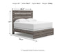 Graystorm Bedroom Set - Red Gate Home Furnishings (Ball Ground, GA)