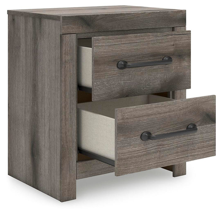 Graystorm Nightstand - Red Gate Home Furnishings (Ball Ground, GA)