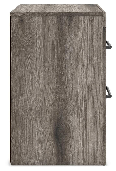 Graystorm Nightstand - Red Gate Home Furnishings (Ball Ground, GA)
