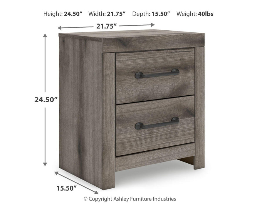 Graystorm Bedroom Set - Red Gate Home Furnishings (Ball Ground, GA)