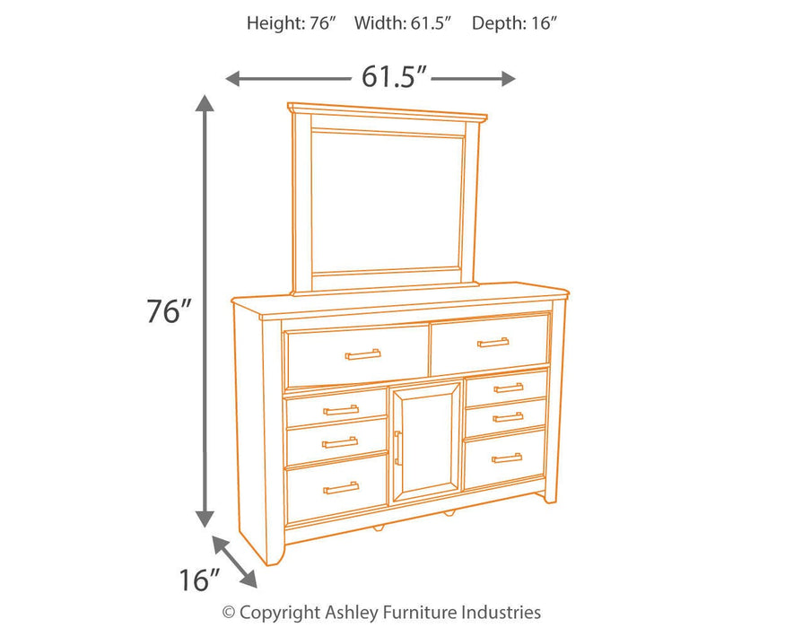 Juararo Bedroom Set - Red Gate Home Furnishings (Ball Ground, GA)