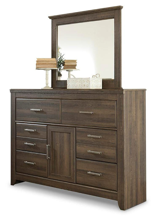 Juararo Dresser and Mirror - Red Gate Home Furnishings (Ball Ground, GA)