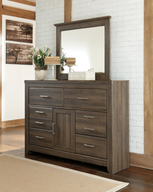 Juararo Dresser and Mirror - Red Gate Home Furnishings (Ball Ground, GA)