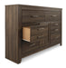 Juararo Dresser - Red Gate Home Furnishings (Ball Ground, GA)
