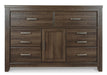 Juararo Dresser and Mirror - Red Gate Home Furnishings (Ball Ground, GA)
