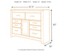 Juararo Dresser - Red Gate Home Furnishings (Ball Ground, GA)
