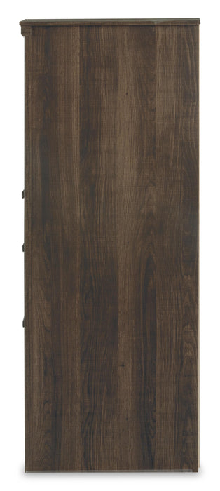 Juararo Dresser and Mirror - Red Gate Home Furnishings (Ball Ground, GA)
