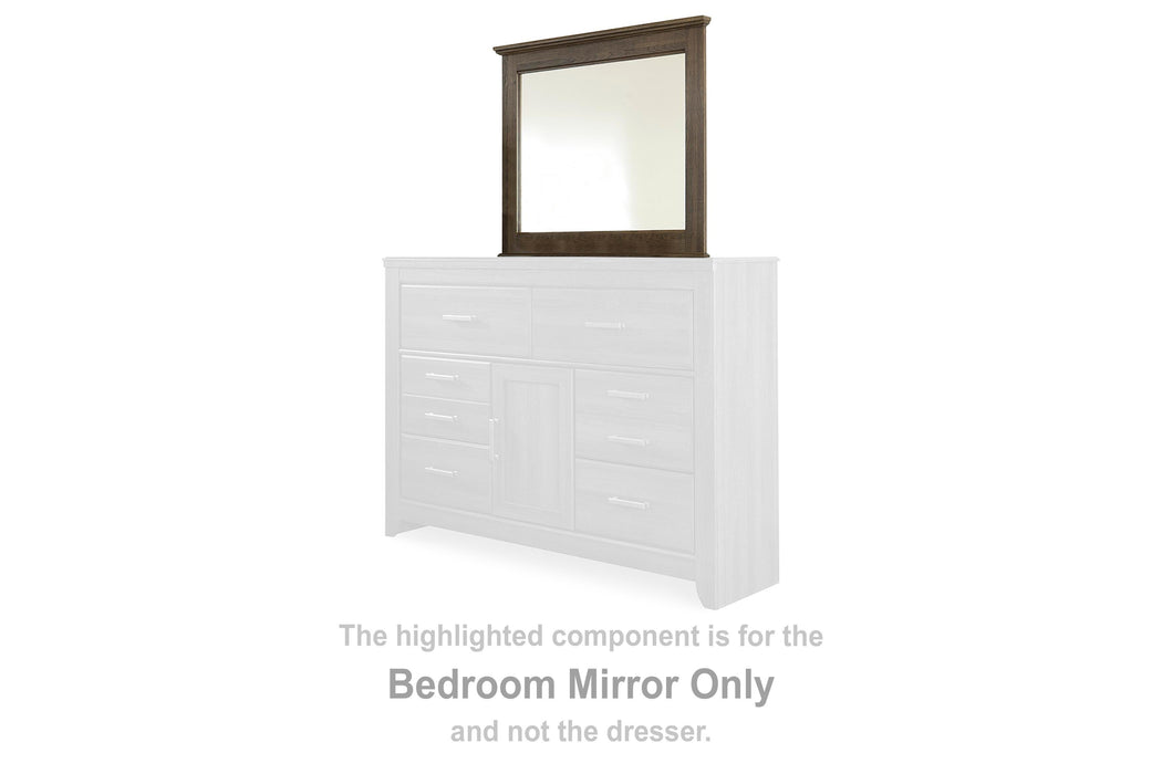 Juararo Bedroom Mirror - Red Gate Home Furnishings (Ball Ground, GA)