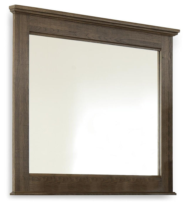 Juararo Bedroom Mirror - Red Gate Home Furnishings (Ball Ground, GA)