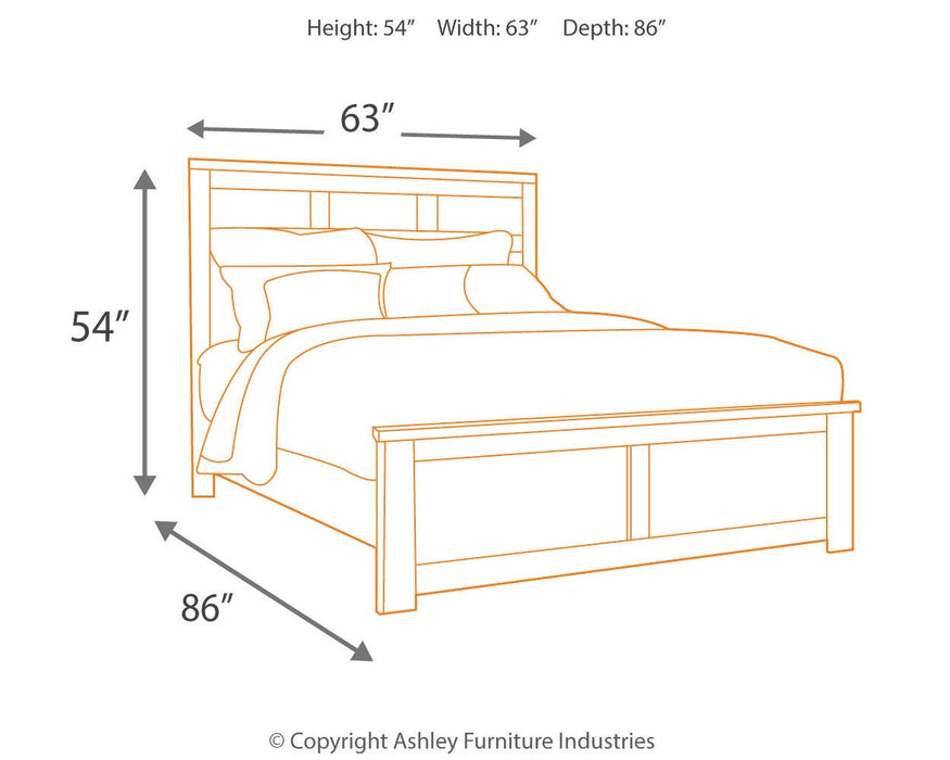 Juararo Bedroom Set - Red Gate Home Furnishings (Ball Ground, GA)
