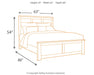Juararo Bedroom Set - Red Gate Home Furnishings (Ball Ground, GA)