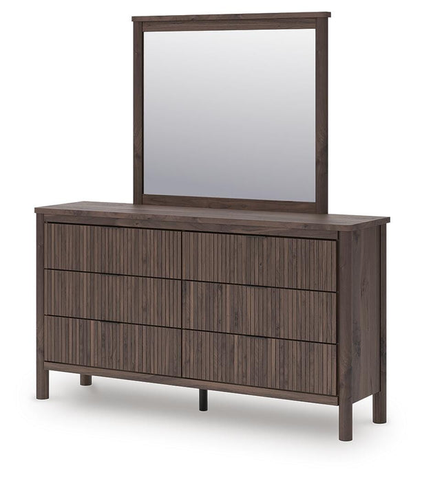 Pamytta Dresser and Mirror - Red Gate Home Furnishings (Ball Ground, GA)