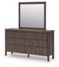 Pamytta Dresser and Mirror - Red Gate Home Furnishings (Ball Ground, GA)